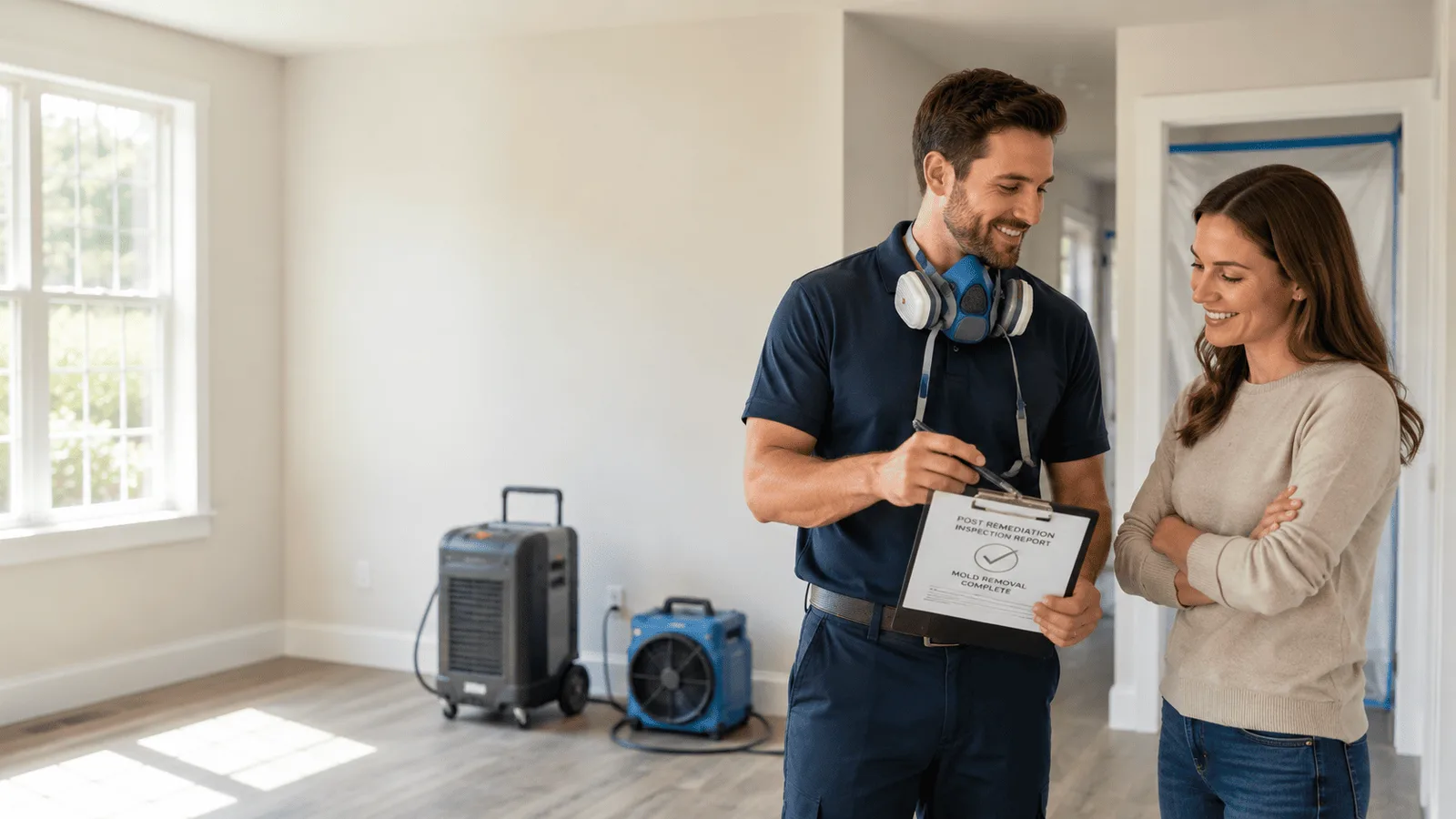 Why choose Mold Inspection in Brady, NE